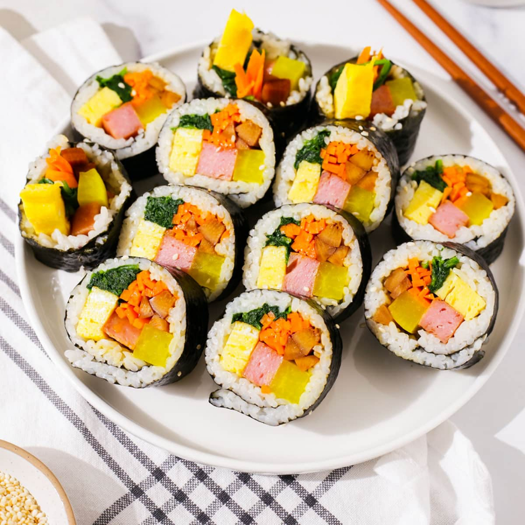 Rong biển cuộn cơm, Sushi, Kimbap  Hàn Quốc 10 lá Godbawee 20g