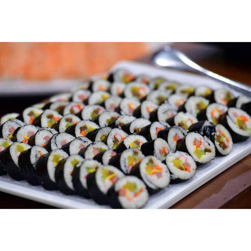 Rong biển cuộn cơm, Sushi, Kimbap  Hàn Quốc 10 lá Godbawee 20g