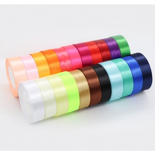 Ruy băng lụa satin cuộn dài 22m bản rộng 4cm/2cm/1cm đủ màu sắc, trang trí,  gói quà, làm đồ handmade