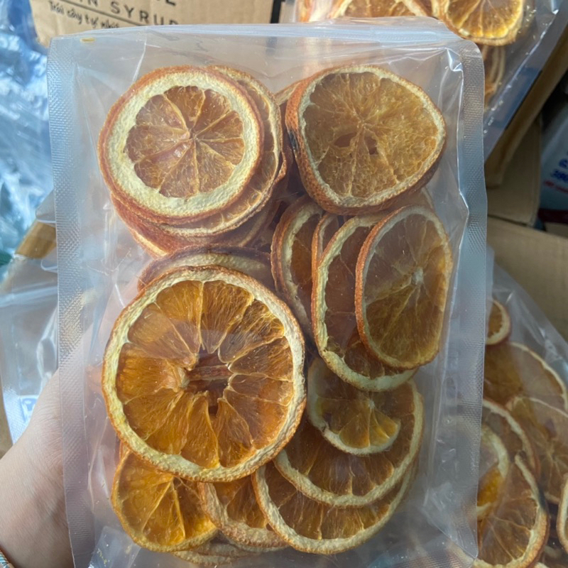 Cam Úc Sấy Khô - Gói 100gr