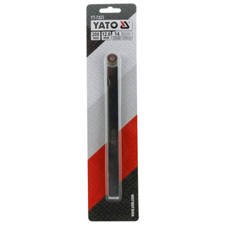Thước lá căn 10-17 lá 100mm - 200mm yato yt-7220, yt-7221, yt-7222, yt-7223
