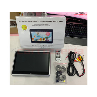 Màn hình gối đầu ô tô dạng kẹp carrozzeria 10.1 inch tích hợp mirror link dành cho ios và android