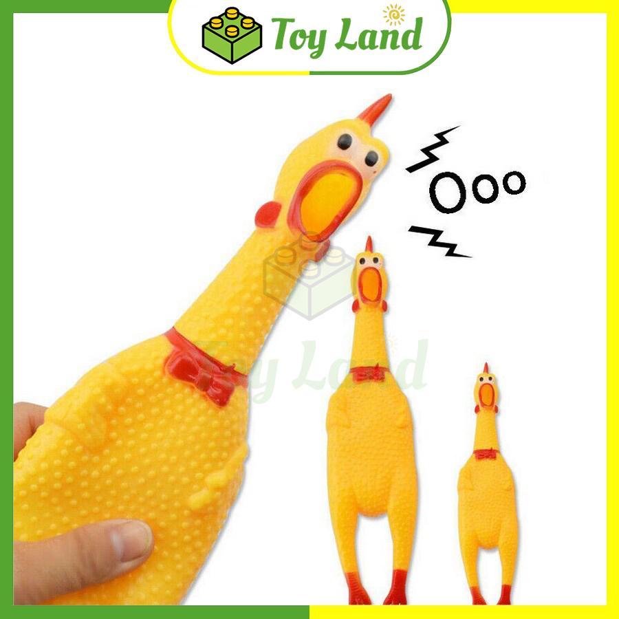 Đồ Chơi Gà La Hét Trò Chơi Ga La Ó Ó Đồ Chơi Cho Cún Cưng Gặm Chó Gặm Xương Đồ Chơi Trẻ Em Xả Stress Giải Trí Vui Nhộn