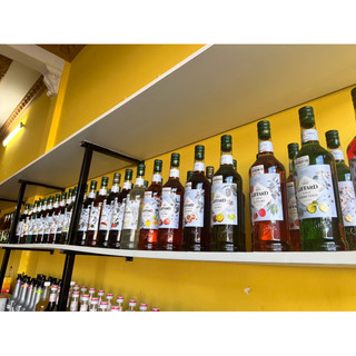 Siro - Sirup Giffard các hương vị