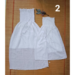 Set đầm maxi Mẹ & Bé [trên 40 hoa]
