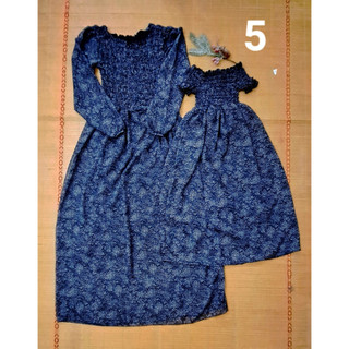 Set đầm maxi Mẹ & Bé [trên 40 hoa]