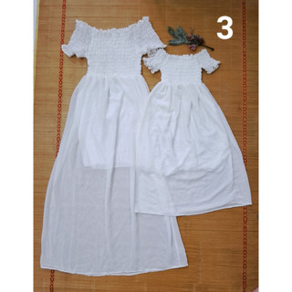 Set đầm maxi Mẹ & Bé [trên 40 hoa]