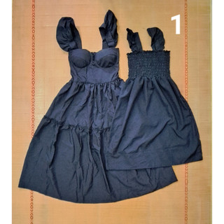 Set đầm maxi Mẹ & Bé [trên 40 hoa]