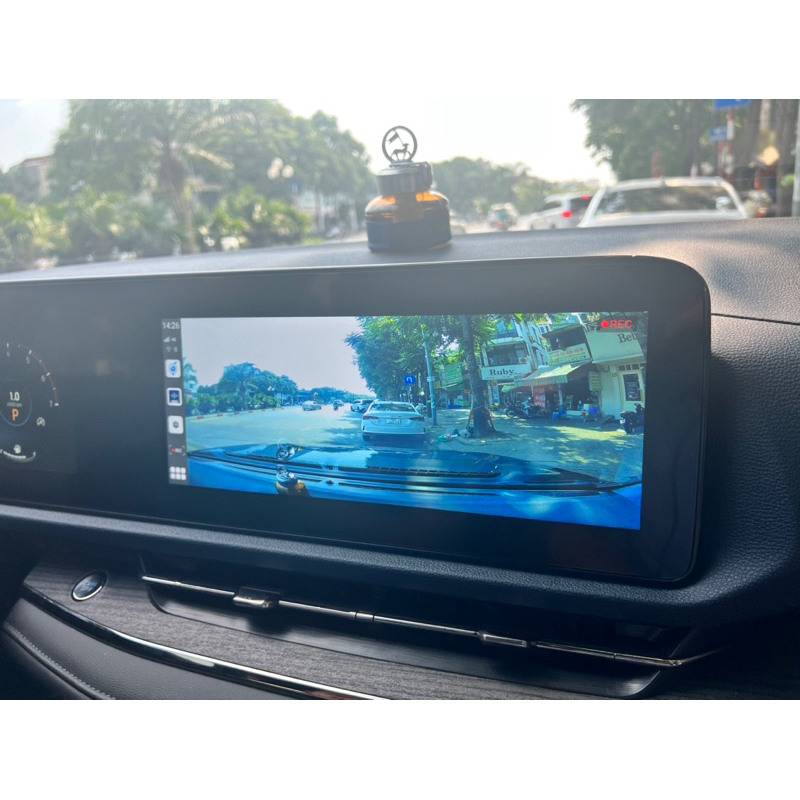 All In one Cam hành trình kèm Android Box CPU 8 nhân  ram 4G-64GB