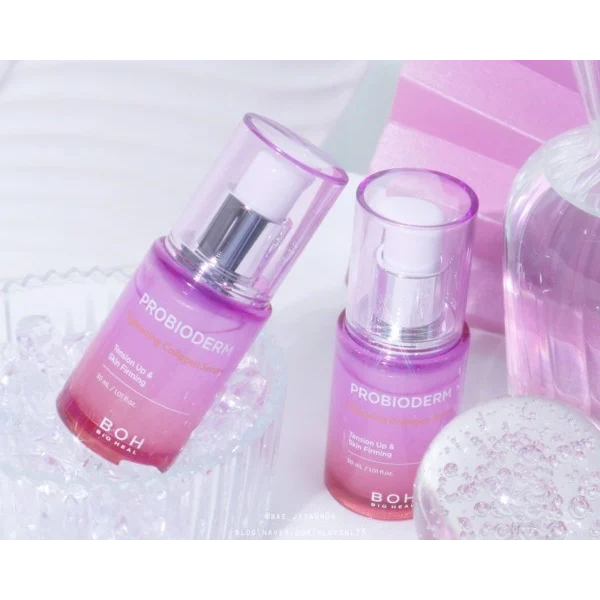 Tinh Chất Làm Săn Da Se Khít Lỗ Chân Lông Bioheal BOH Probioderm Tightening Collagen Serum 30ML