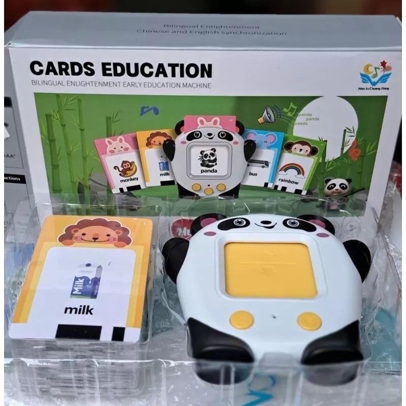 Máy đọc thẻ tiếng anh thông mình cho bé