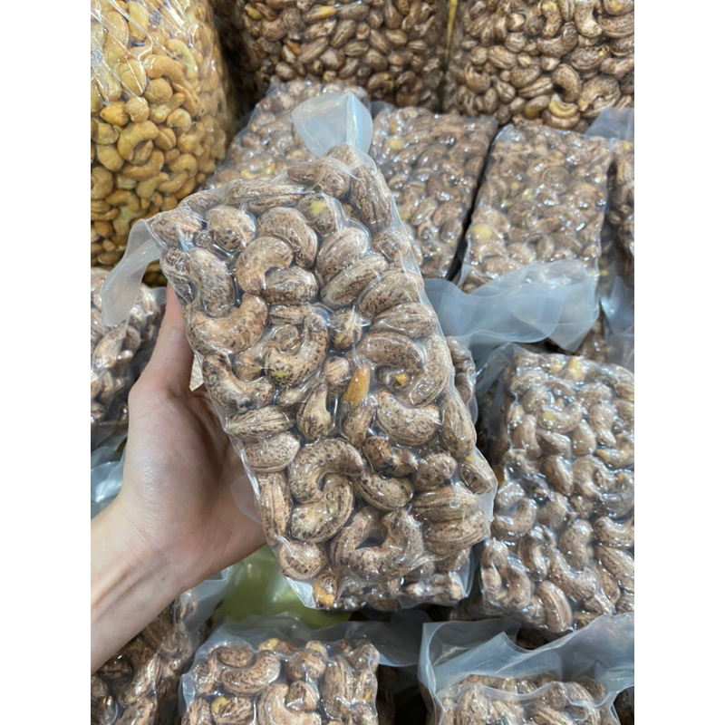 [500gram ]  HẠT ĐIỀU RANG MUỐI SIZE A CỒ