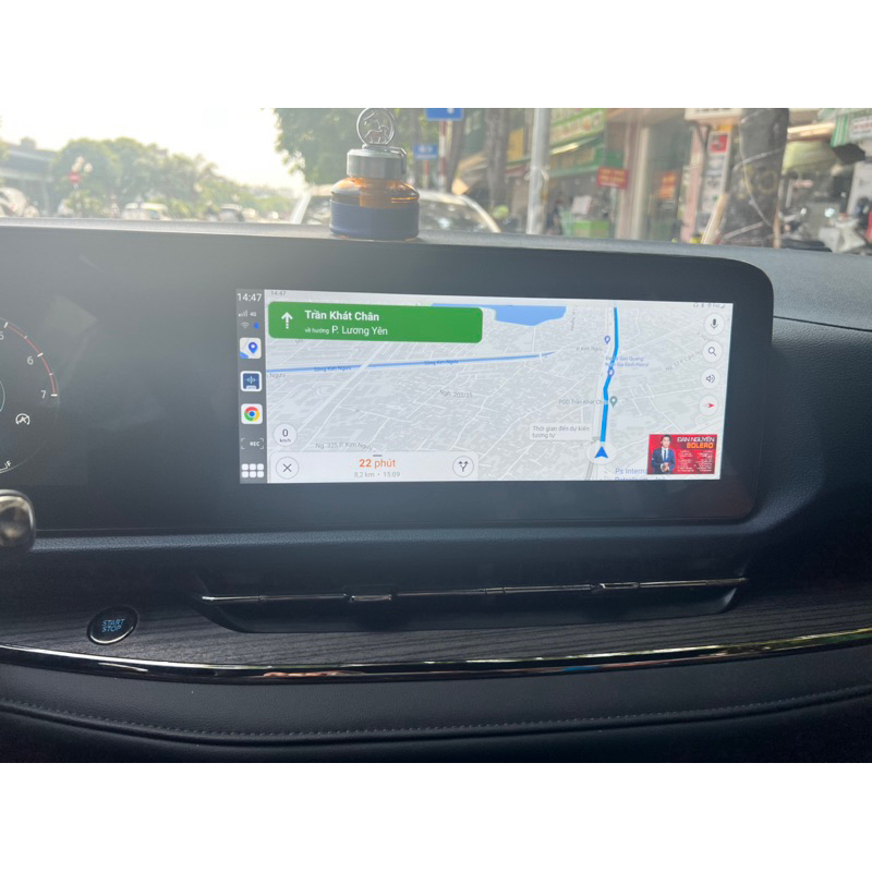 All In one Cam hành trình kèm Android Box CPU 8 nhân  ram 4G-64GB
