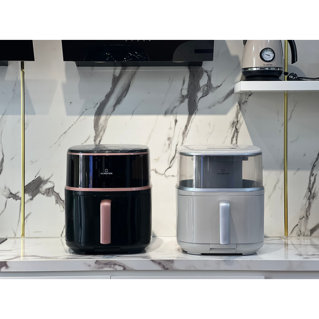 NỒI CHIÊN KHÔNG KHÍ NÓNG AIR BLOOM VỚI CHỨC NĂNG HẤP KLARSTEIN 7.5L
