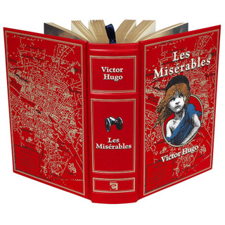 Les Miserables Leather Bound ISBN: 9781626864641
