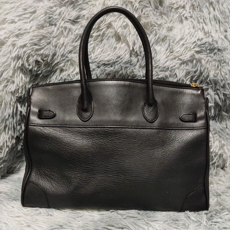 Túi M66 si hiệu MORITZ tuyển Nhật da bò thật dáng Birkin 38cmx22cmx18vm