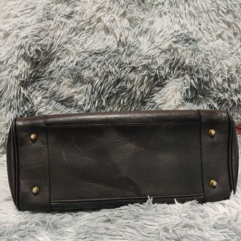 Túi M66 si hiệu MORITZ tuyển Nhật da bò thật dáng Birkin 38cmx22cmx18vm