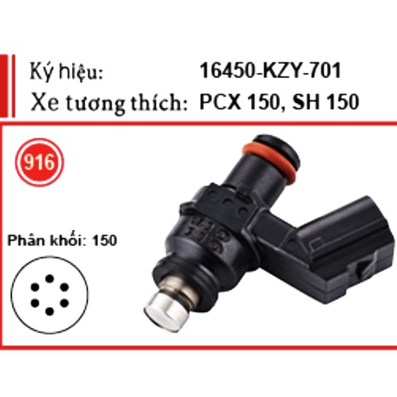 KIM PHUN XE PCX 150,SH150