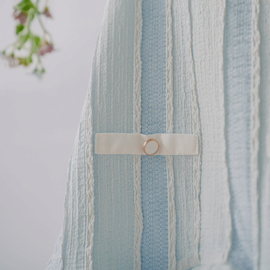 Váy xinh cho bé gái Sora.bébé Ocean Dress chất thun dáng suông phong cách Hàn Quốc nhẹ nhàng