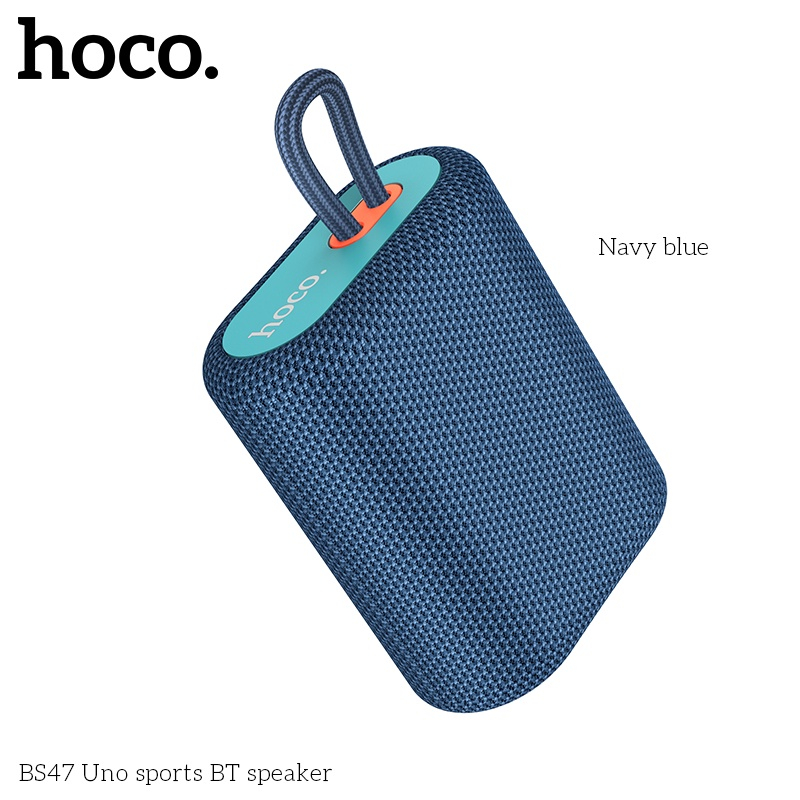 Loa Bluetooth Hoco BS47 Mini Hát Siêu Hay Nghe 3 Giờ V5.0 - Chính hãng