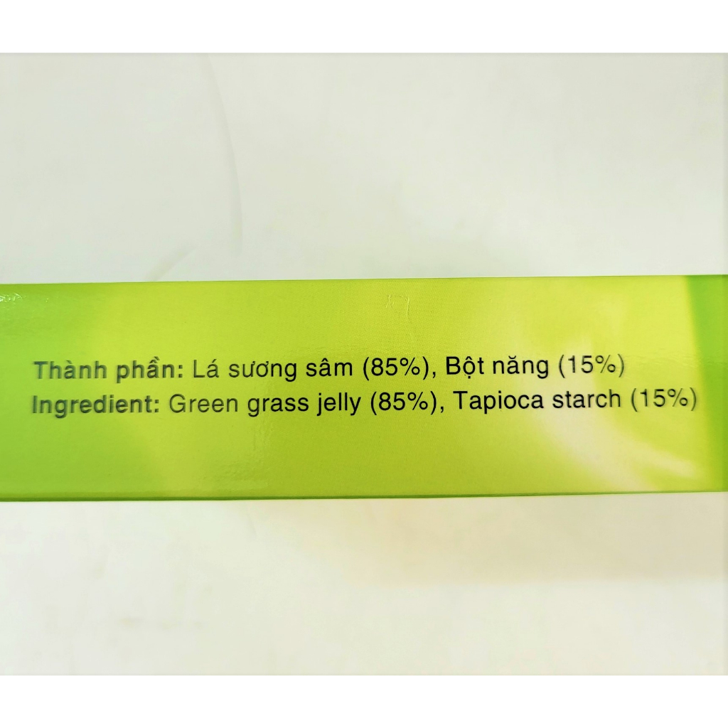 BỘT SƯƠNG SÂM RC3K Green Grass Jelly