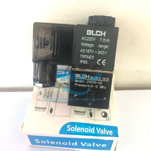 Van điện từ 2 ngã BLCH 2V025-08  220v 110v 12v 24v