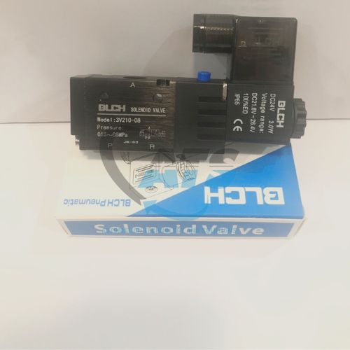 Van điện từ khí nén 3 đầu 2 hướng BLCH 3V210-08 12V 24V 110V 220V
