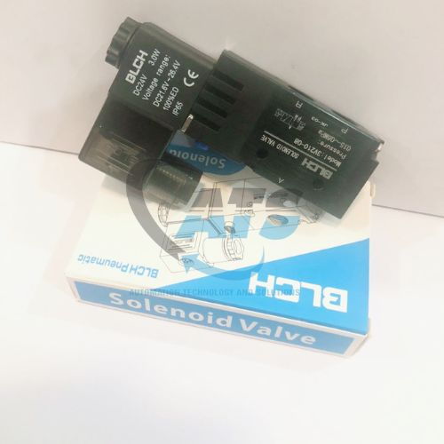 Van điện từ khí nén 3 đầu 2 hướng BLCH 3V210-08 12V 24V 110V 220V