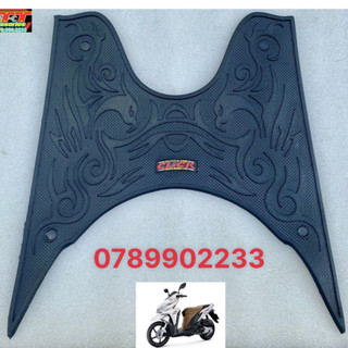 Thảm cao su lót chân xe click thái 125