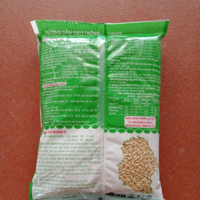 Giống lúa nhật J02