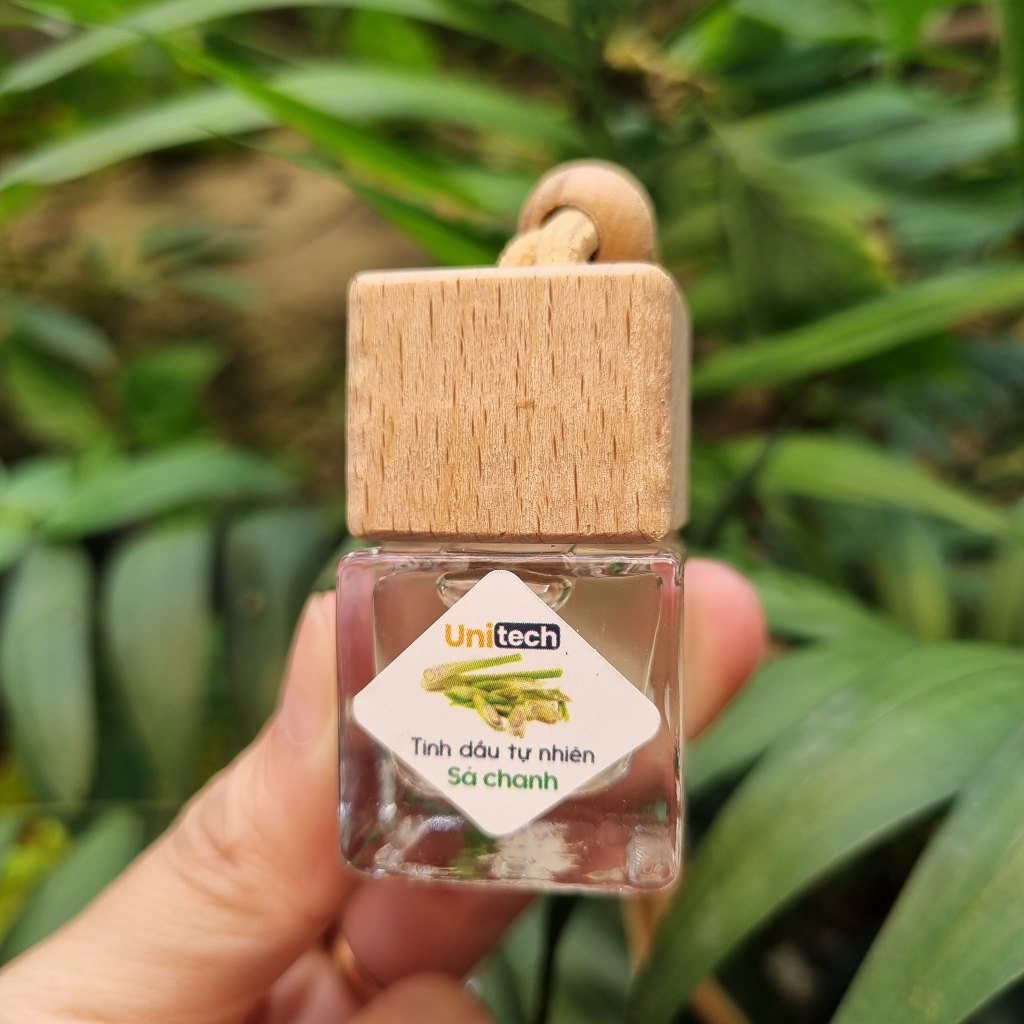 Tinh dầu treo xe, tủ quần áo, cốc treo tinh dầu thiên nhiên khử mùi và làm sạch không khí 8ml