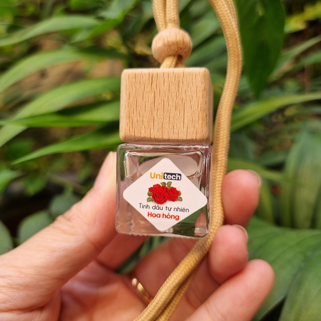 Tinh dầu treo xe, tủ quần áo, cốc treo tinh dầu thiên nhiên khử mùi và làm sạch không khí 8ml