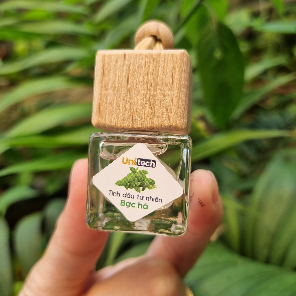 Tinh dầu treo xe, tủ quần áo, cốc treo tinh dầu thiên nhiên khử mùi và làm sạch không khí 8ml