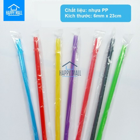 1 Ống hút nhựa cho ly giữ nhiệt Lock&Lock Clip Tumbler LHC4151 ly nhựa 2 lớp HAP507 HAP509 HAP522