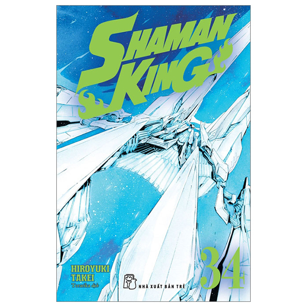 Truyện tranh - Shaman King - Lẻ tập 1 2 3 4...34 35