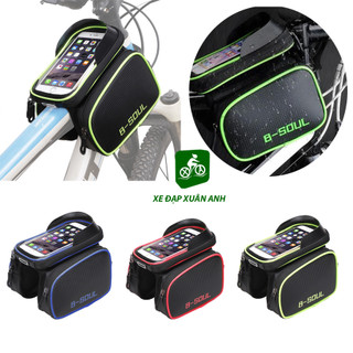 [Siêu rẻ - Free ship] Túi treo sườn xe đạp chống nước B SOUL