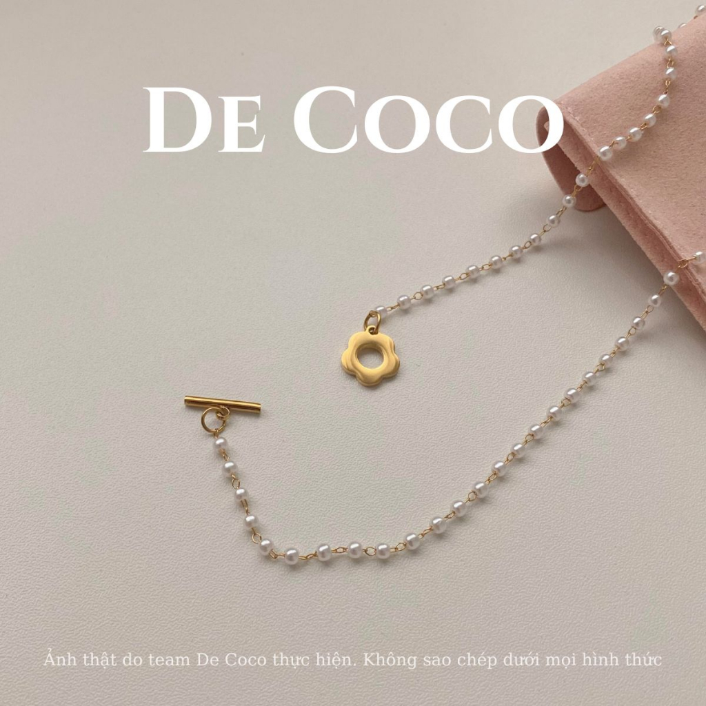 Dây chuyền nữ De Coco Gigi