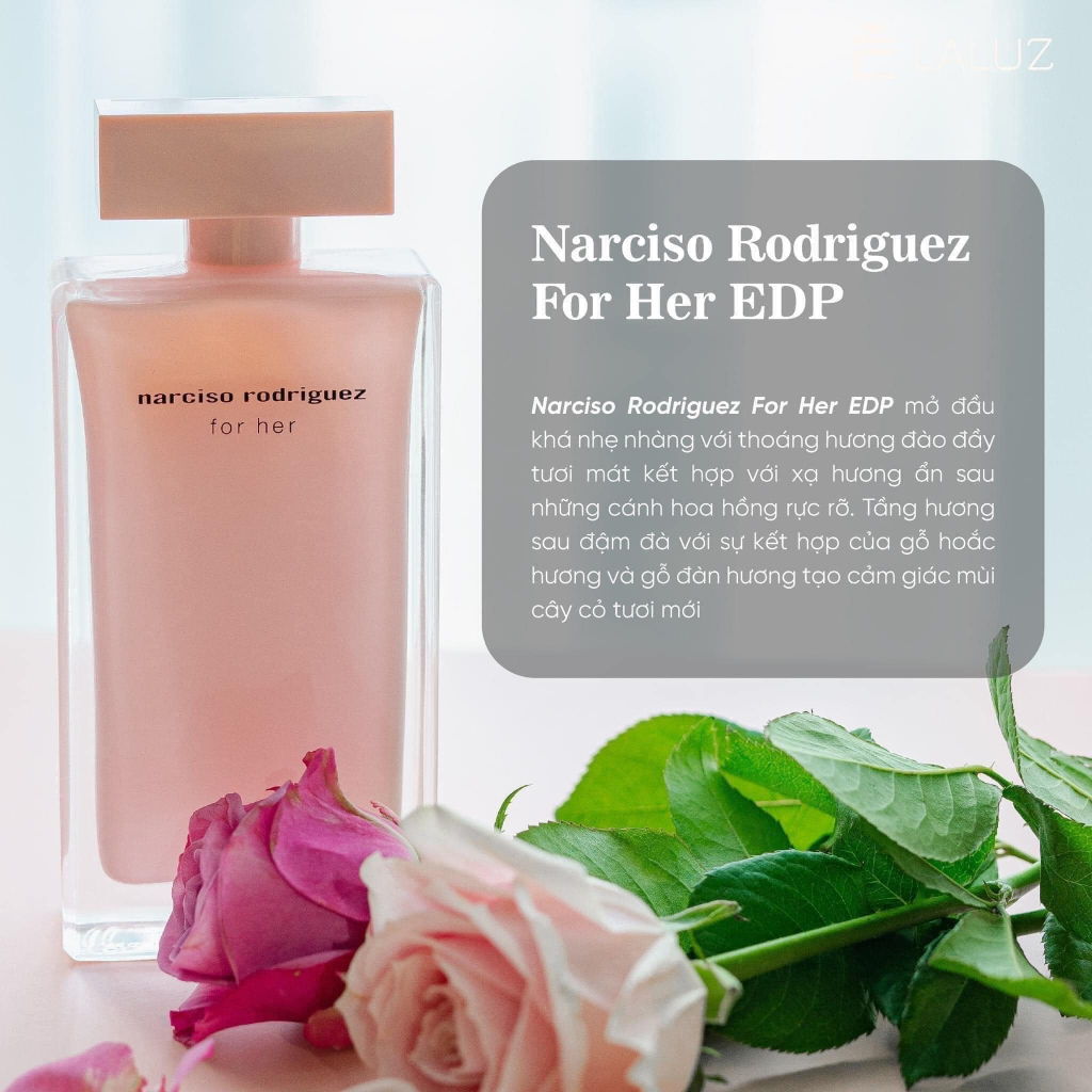 Nước hoa Narciso chai 5ml 10ml