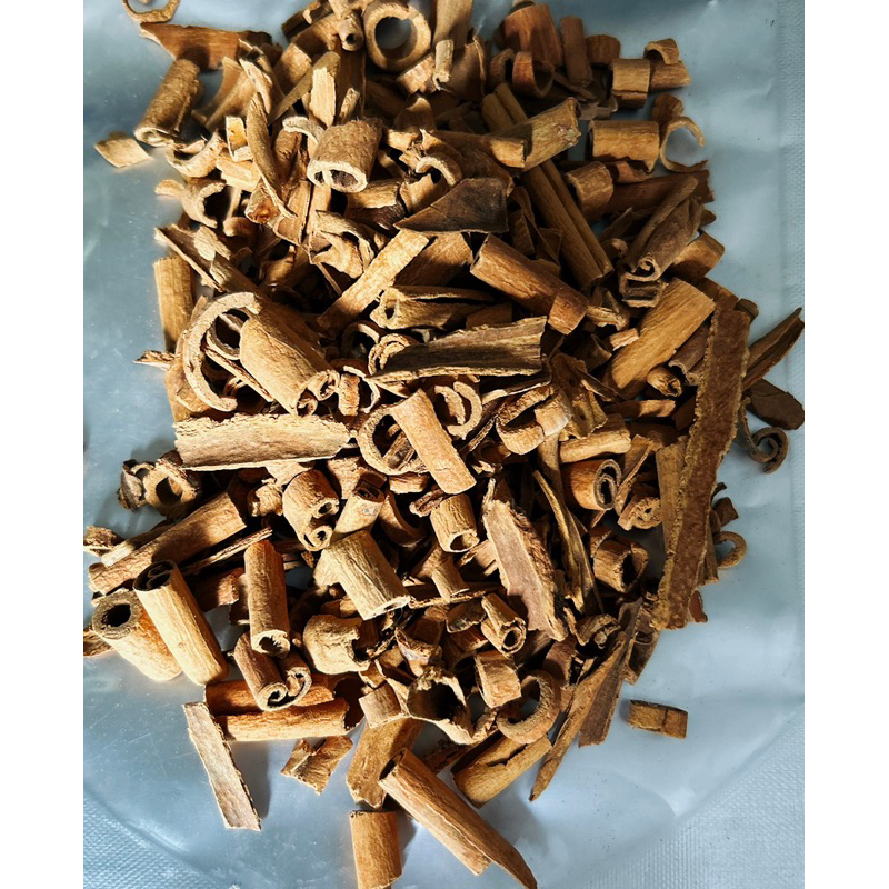 2kg quế thanh cạo vỏ vụn mẩu, độ dầu cao, chuẩn hàng yên bái 100% ảnh tự chụp