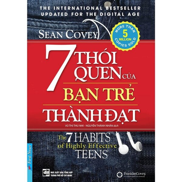 Sách - 7 Thói Quen Của Bạn Trẻ Thành Đạt (Tái Bản 2019)