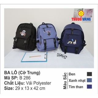 Balo thời trang thủ đô vàng --- mã sp : b670