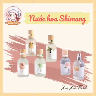 Nước hoa mini Shimang nắp gỗ dạng xịt thơm lâu