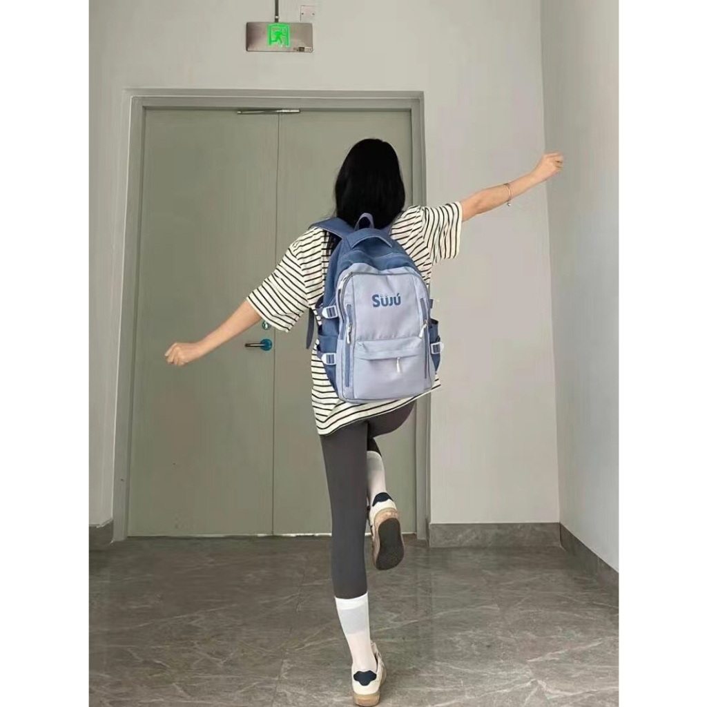 Balo học sinh cấp 2,3, sinh viên. Balo đi học nữ SUJU.