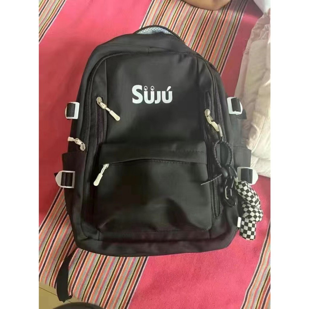 Balo học sinh cấp 2,3, sinh viên. Balo đi học nữ SUJU.
