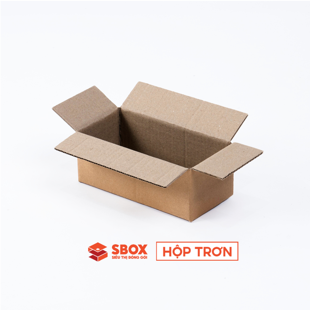 Combo 120 thùng carton đóng hàng giá xưởng - 20x10x8cm - logo Shopee hoặc hộp trơn - Giao số lượng lớn