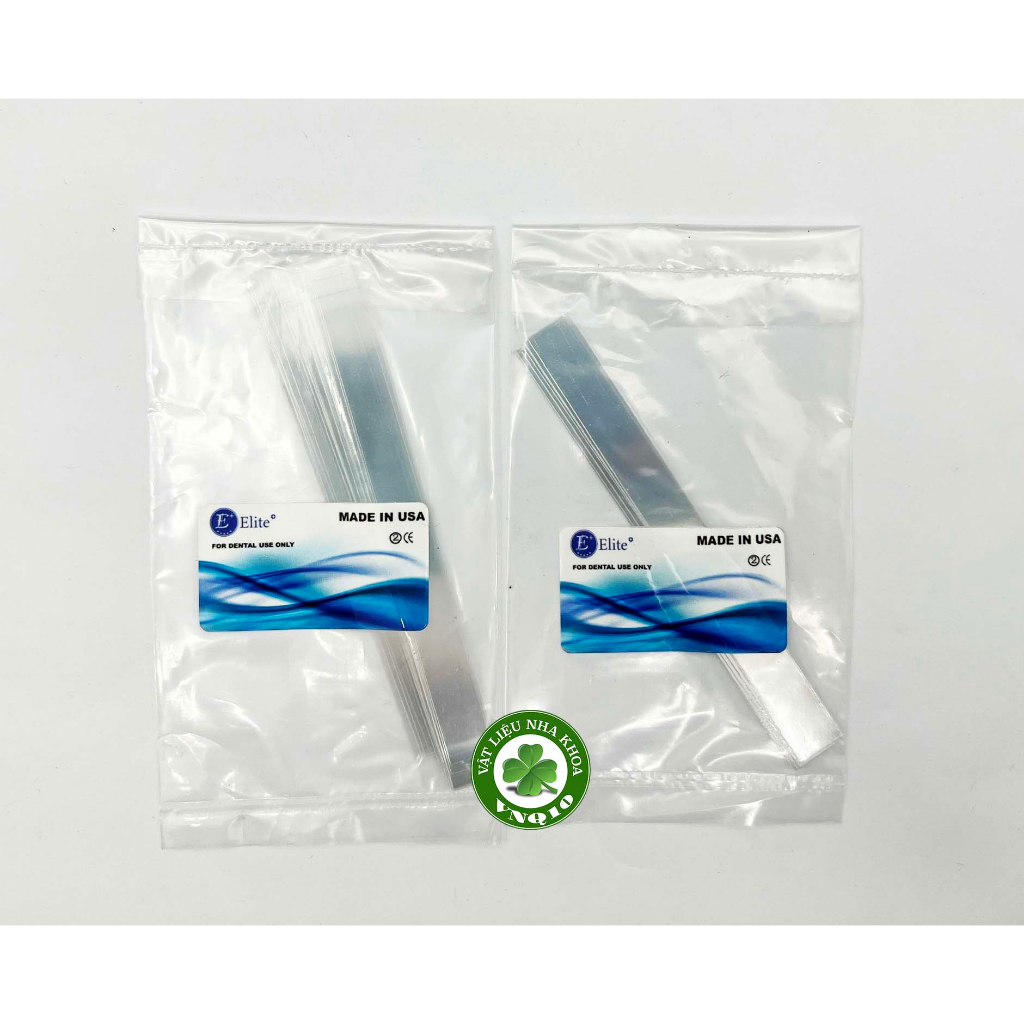 Đai nhựa trám răng Elite Matrix Strips - Gói 50 cái