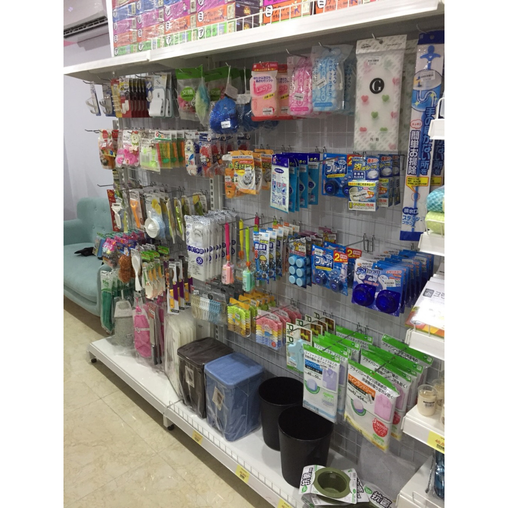 Bình Minh - Kệ siêu thị đơn áp tường Dài 0.7m , 0.9m -cao 1.2m, 1.5m  dày dặn , chắc chắn