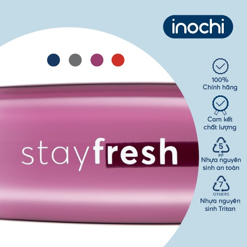 Bình nước thể thao Inochi - Kita Active 500/700ml