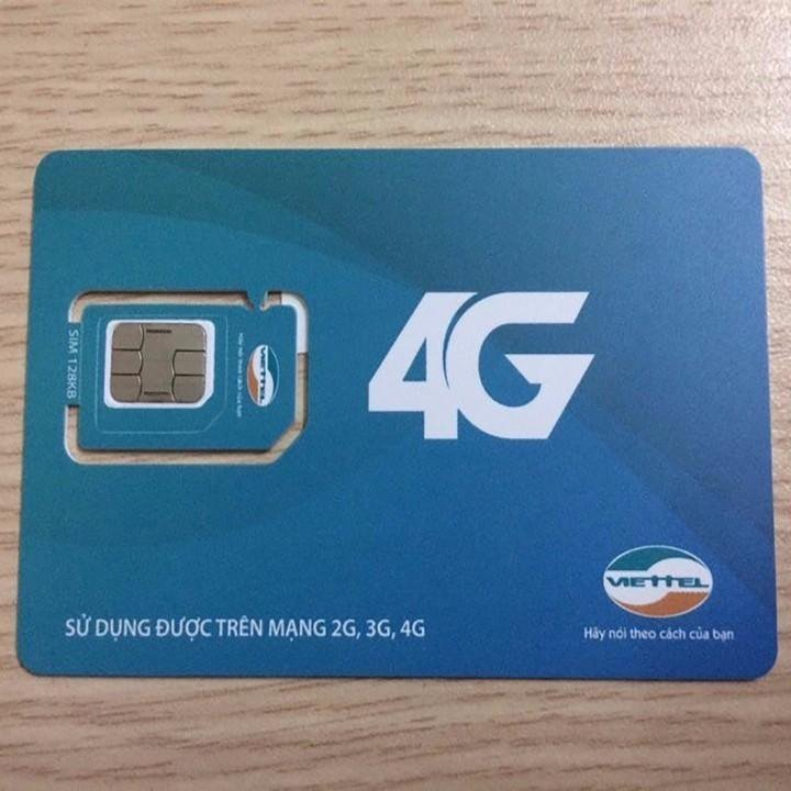 SIM VIETTEL sử dụng toàn quốc chưa có gói mới