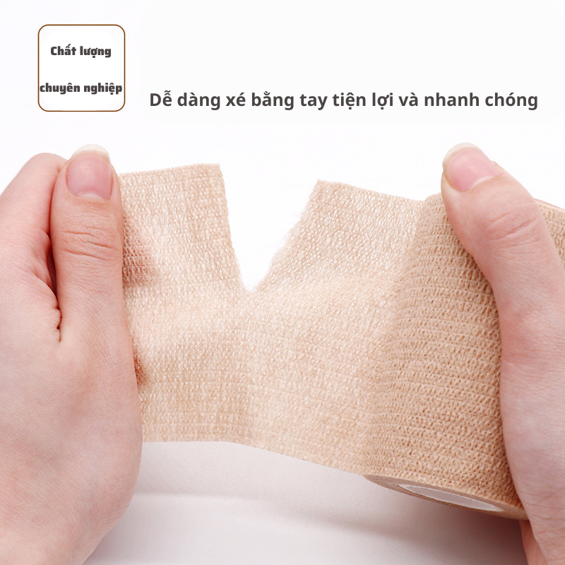 Băng thun y tế tự dính date băng keo thể thao DN16